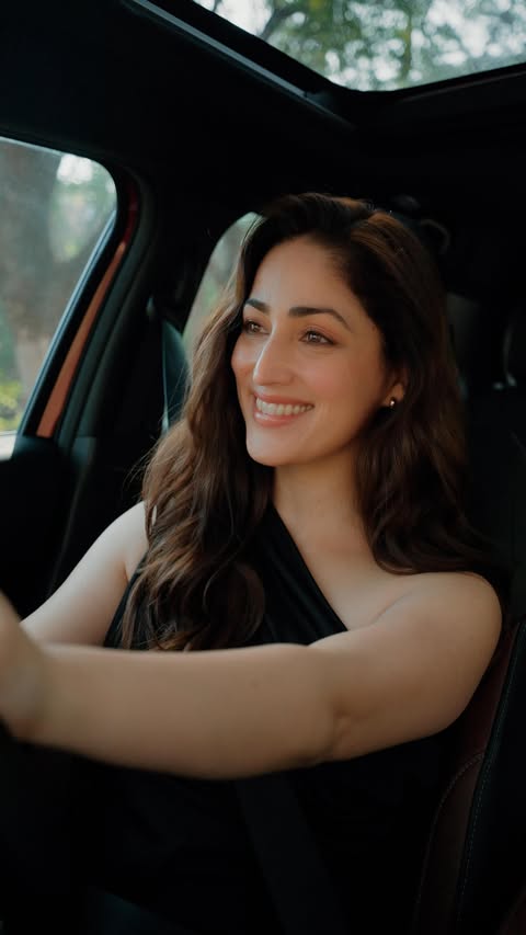 Instagram post by @yamigautam for NEXA. Caption reads: [...] Suzuki e VITARA #Ad #IndiaGoesElectric....