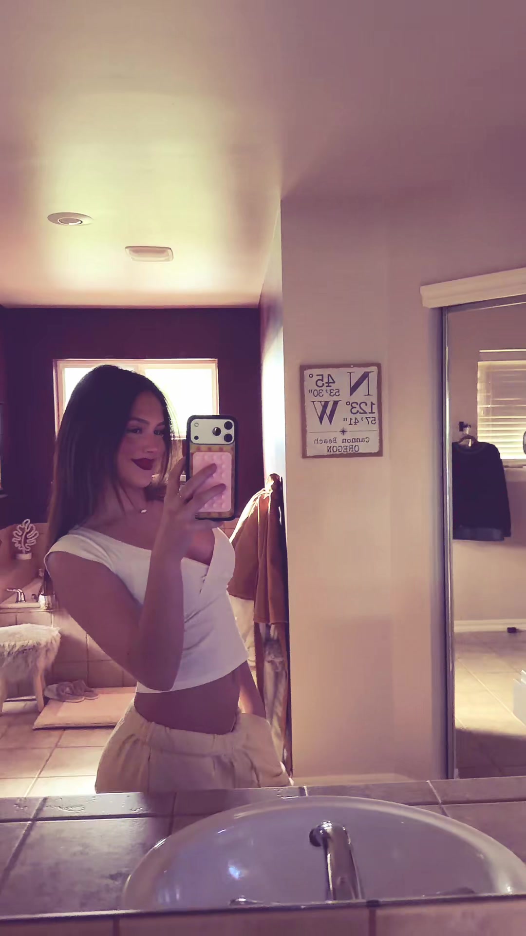 TikTok post by @avapiercee for Wildflower Cases. Caption reads: Love this casee🫶🏼 #wildflower @Wildflower Cases .