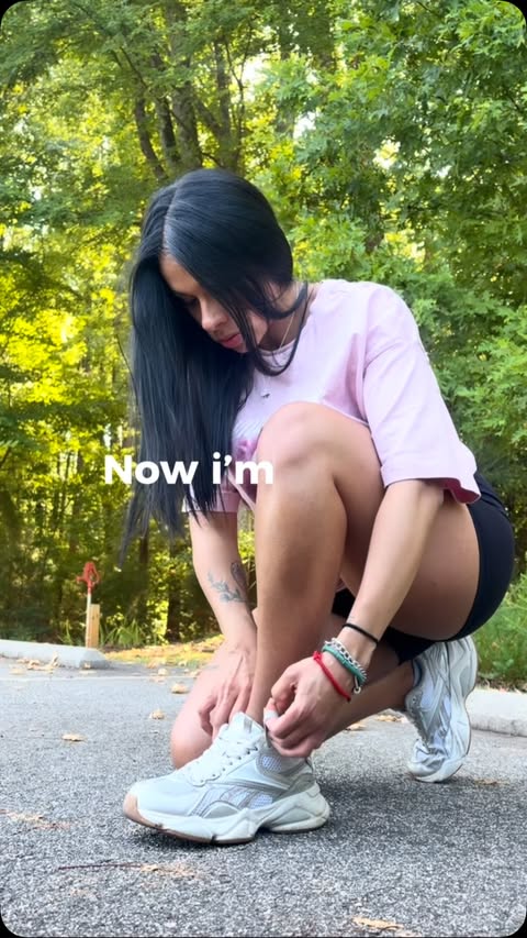 Instagram post by @ruzcarol for Missha Us. Caption reads: SPF before the miles ☀️🏃🏻‍♀️ Lately, I’ve been....