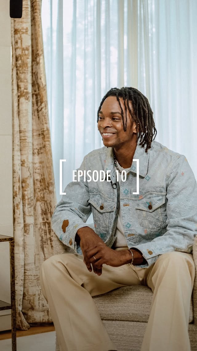 Instagram post by an influencer for Louis Vuitton. Caption reads: Louis Vuitton [Extended] — The Podcast: [...].