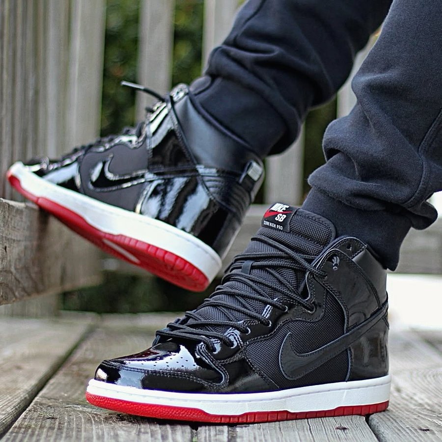 Instagram post by @holygrailofkicks for Nike Skateboarding. Caption reads: You have to admit Nike Sb Jumpman23 and Nike....