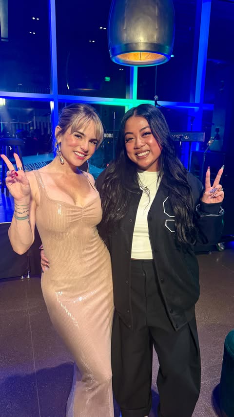 Instagram post by @teena_thach for Alaska Airlines. Caption reads: i’ve loved @iamjojo since i was 13. 💞 i used to....