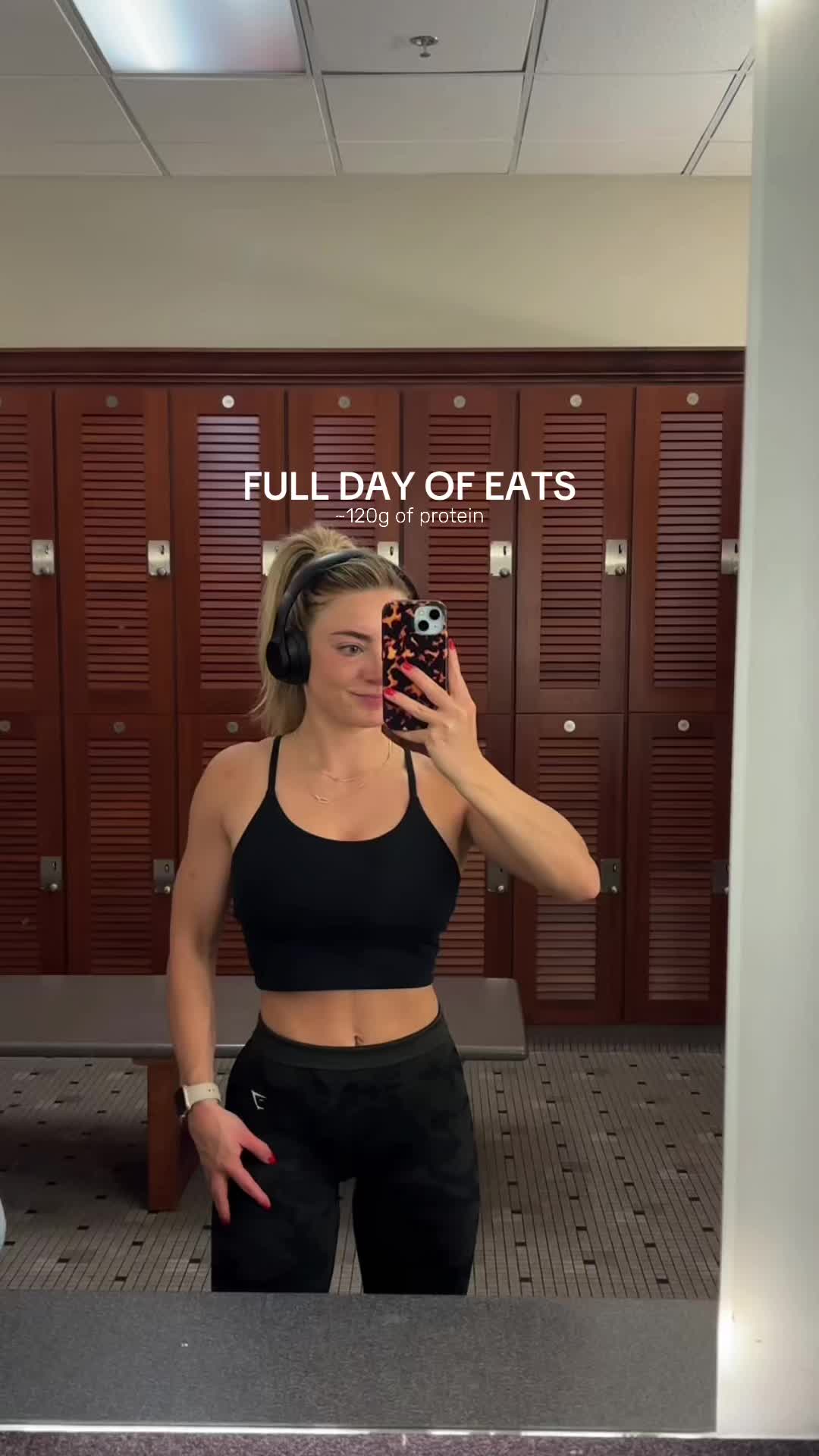 TikTok post by @madelyn_watkins for EarthChimp. Caption reads: WIEIAD prioritizing protein & healthy bites !....