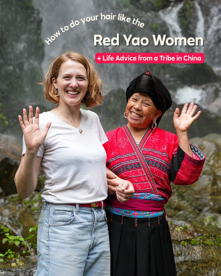 Instagram post by @tiltedmap for VIORI. Caption reads: The advice carrying me into autumn. 🍂 (Comment....