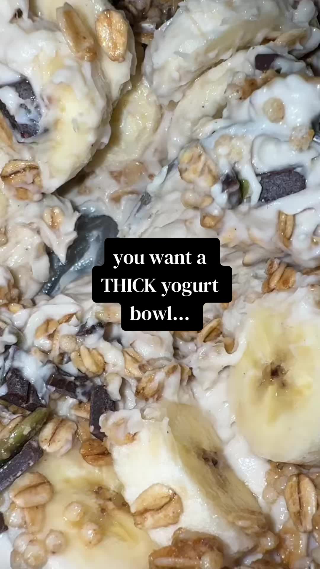 TikTok post by @ugcenchantress for Wellious. Caption reads: [...] as thick as plant based powders 👏🏻....