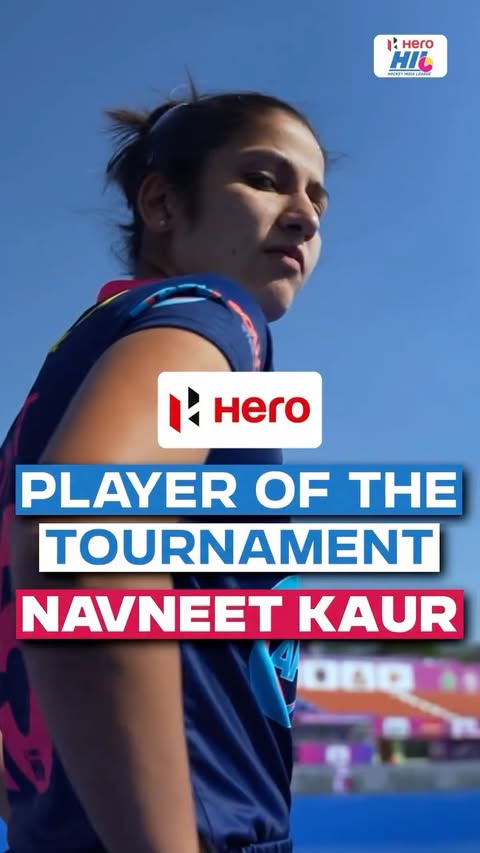 Instagram post by @hockeyindia for Sony Sports Network. Caption reads: Set the standard all season. 👑🏑 We can’t forget....