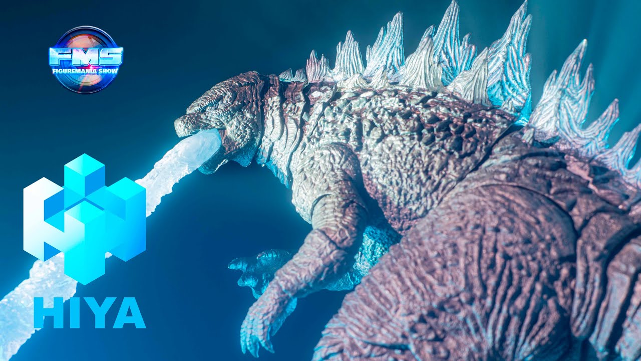 YouTube post by @FigureManiaShow for Super7. Caption reads: [...] your purchase: (Figuremania-kowkis) Shop....