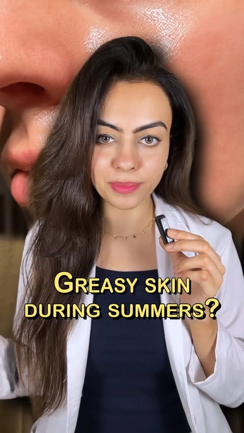 Instagram post by @dr.pariniii for belif USA. Caption reads: Most moisturisers might feel sticky in summers, so....