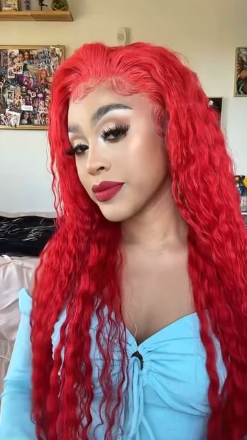 Instagram post by @theeglamnaija for Refinery29. Caption reads: [...] & be sure to tag @ogx_beauty & @refinery29....