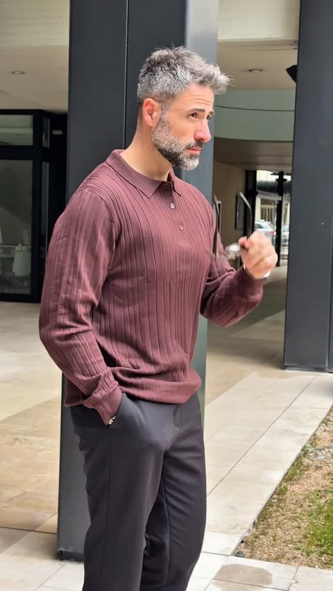 Instagram post by @alessandro.abbatecola for COOFANDY. Caption reads: #adv 

urban commuting by @coofandyofficial....