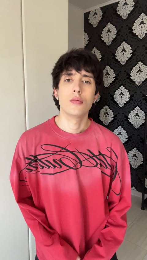 Instagram post by @manuelspadea for Cold Culture. Caption reads: Dai❤️ Shirt #giftedby @coldculture.