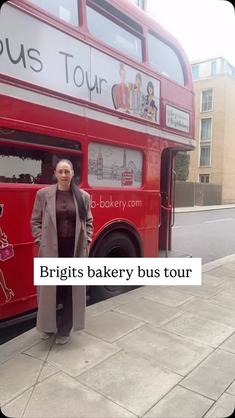 Instagram post by @mammies2alston_co for Brigit’s Bakery. Caption reads: Thank you to @brigitsbakery for inviting us for....
