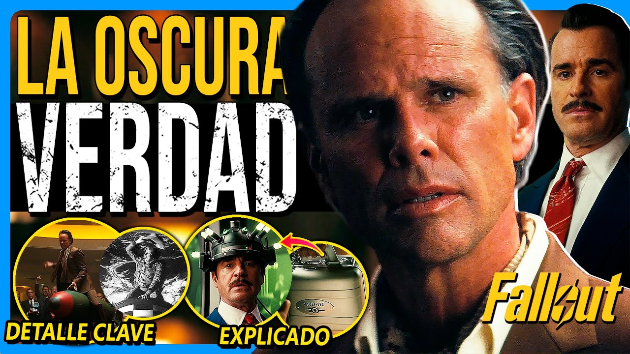 YouTube post by @MaestroCiego for Pampling. Caption reads: 💀FALLOUT Season 2 Episode 5 | Analysis,....