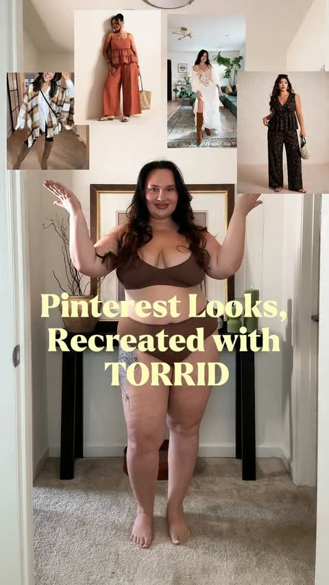 Instagram post by @katy_not_yeti for Torrid. Caption reads: #AD #TorridPartner a few Pinterest saves,....