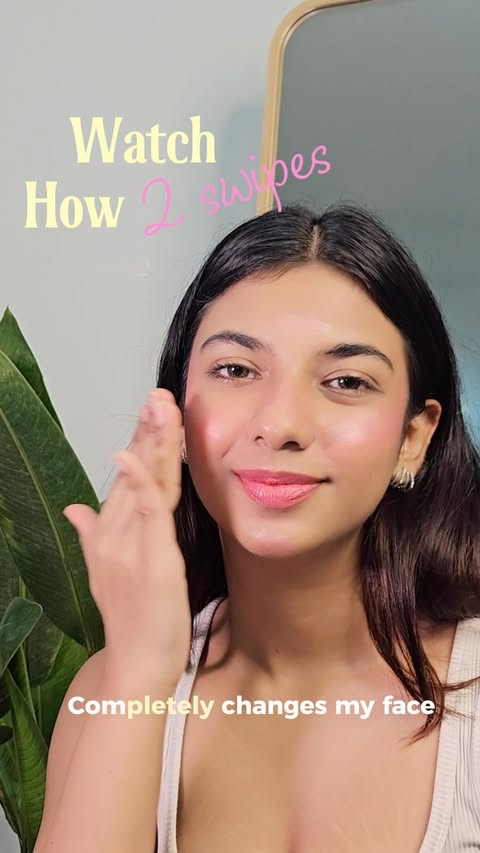 Instagram post by @gahnawadhwa for Tira. Caption reads: One, Two, Glow. ✨ Available now on Tira 🫶....