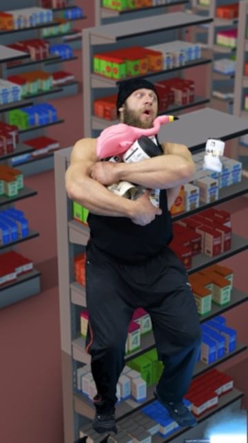 Instagram post by @jujimufu for HD MUSCLE. Caption reads: GET STOCKED @hd.muscle code: JUJI to save $ 💪.