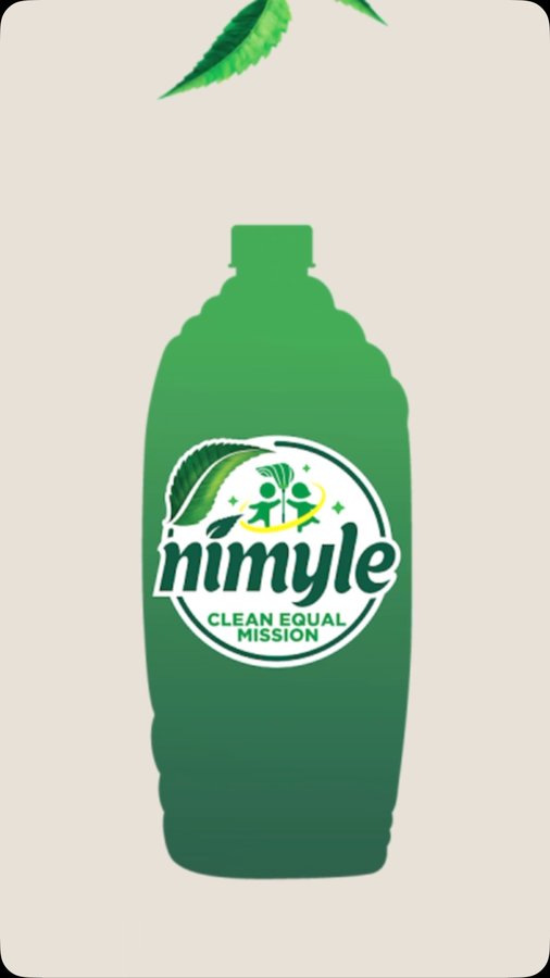 Instagram post by @konkona for Nimyle. Caption reads: Equality begins at home. The
ITC Nimyle clean....