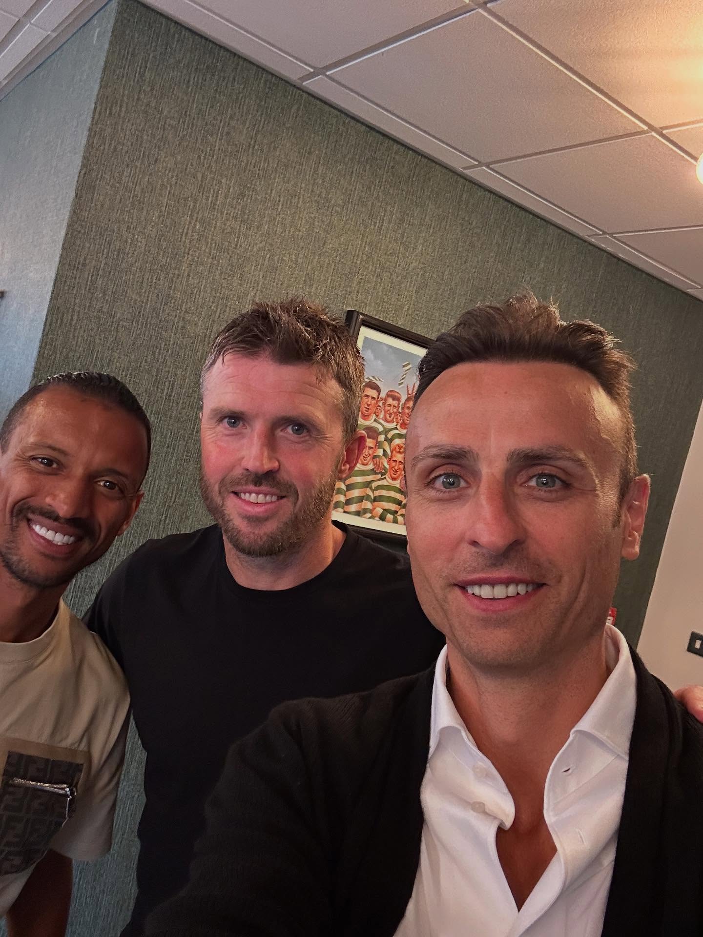 Instagram post by @luisnani for Manchester United. Caption reads: So much aura in just one selfie 🤳

An incredible....