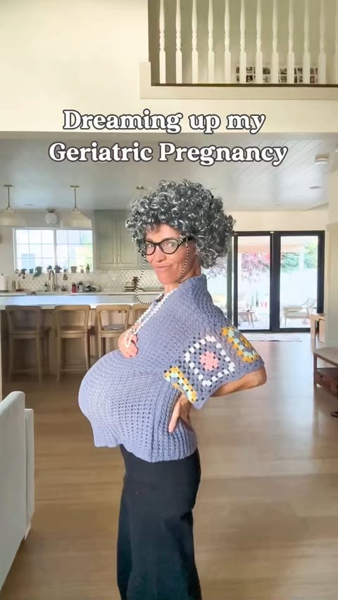 Instagram post by @terahbelle for Mira Fertility. Caption reads: She’s baaaack!! 👵🏼 And knows her hormones +....