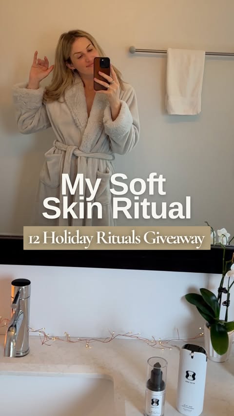 Instagram post by @biohackingbrittany for OneSkin. Caption reads: Today’s giveaway is for those who do everything....