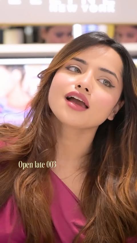 Instagram post by @unnatipatwa for SSBeauty by Shoppers Stop. Caption reads: I told Hardik I was just going to look. We don’t....