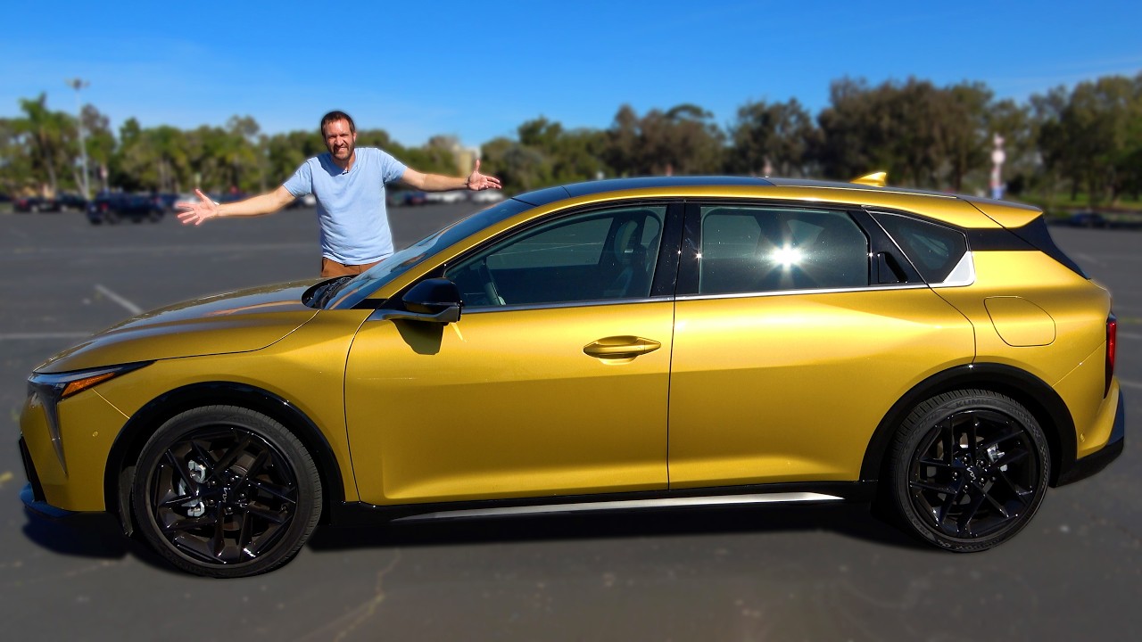 YouTube post by @DougDeMuro for DeleteMe. Caption reads: CHECK OUT CARS & BIDS! Head to....