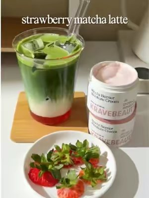 TikTok post by @miiisheru for KraveBeauty. Caption reads: [...] taste but with no waste! 💡 @KraveBeauty’s....