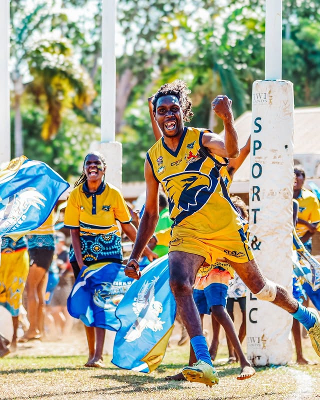 Instagram post by @aflwomens for Toyota. Caption reads: Footy Focus is almost back for 2026 📸 Take a look....