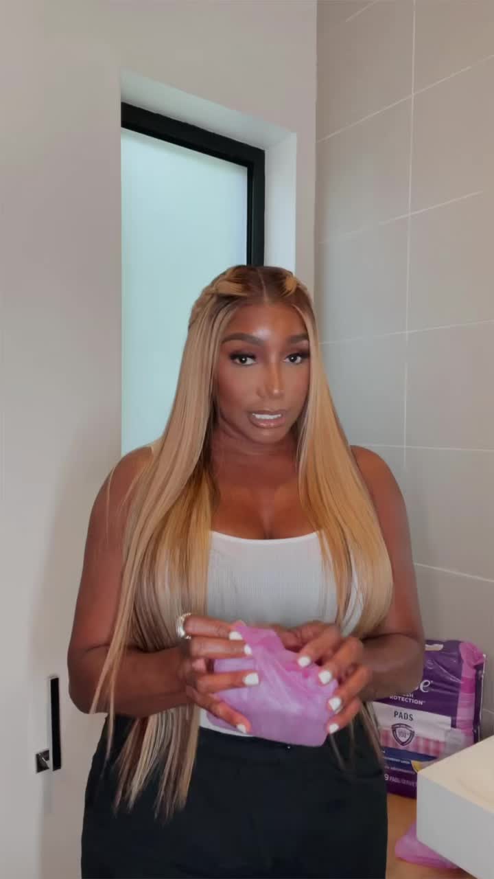 TikTok post by @neneleakes for Poise. Caption reads: Launching my TikTok with @PoiseUS ! Welcome to....