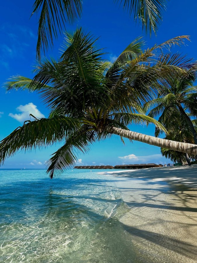 Instagram post by @mylife_throughmyeyes for Visit Maldives. Caption reads: Maldives Love Story … Soul healing place and....