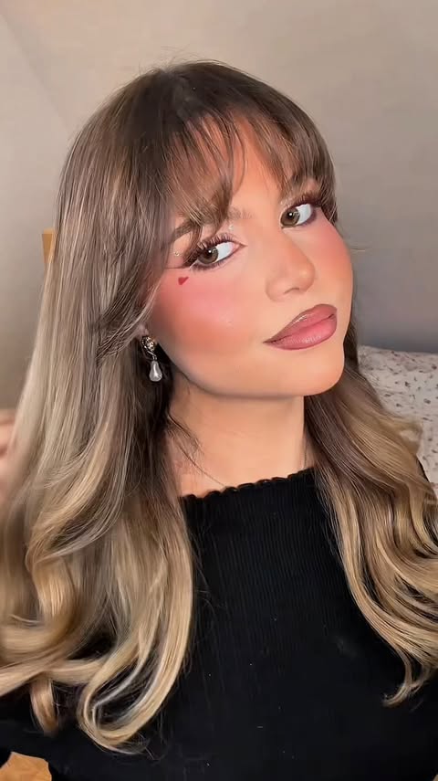 Instagram post by @haninesy for Dreame. Caption reads: [...] with, plus I can create endless looks....