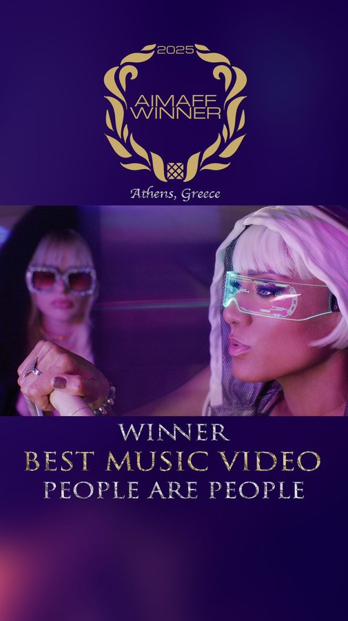 Instagram post by @vajamusic for Ultimate Ears. Caption reads: Massive Thx to @aimaffestival in Athens, Greece....