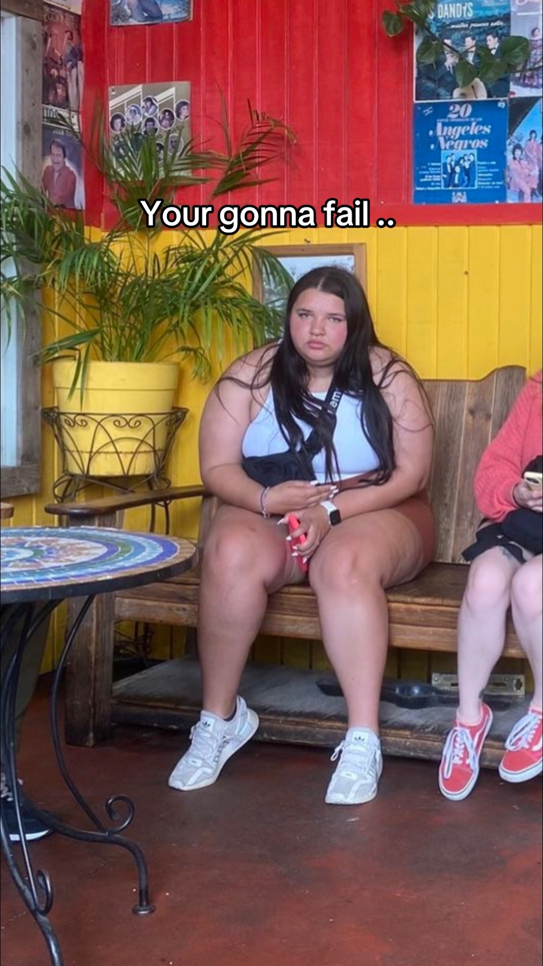 TikTok post by @hopiedopiee1 for Join Amble. Caption reads: [...] #transformation #amble @Join Amble.