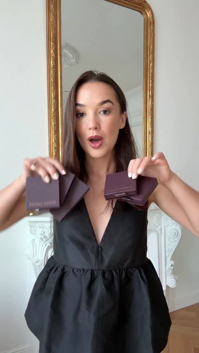 Instagram post by @fleurraffan for Monica Vinader. Caption reads: Style my new @monicavinader pieces with me for a....