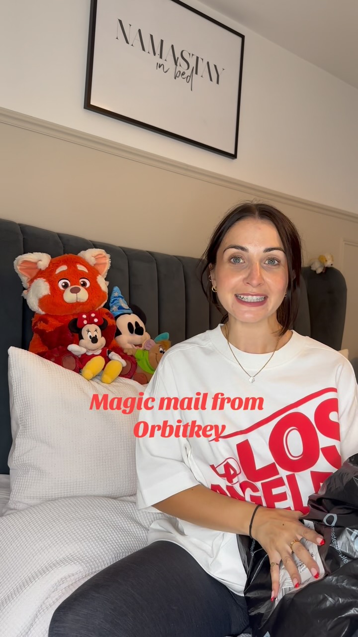 Instagram post by @chelseasadventureland for Orbitkey. Caption reads: I just had to show you what @orbitkey kindly sent....