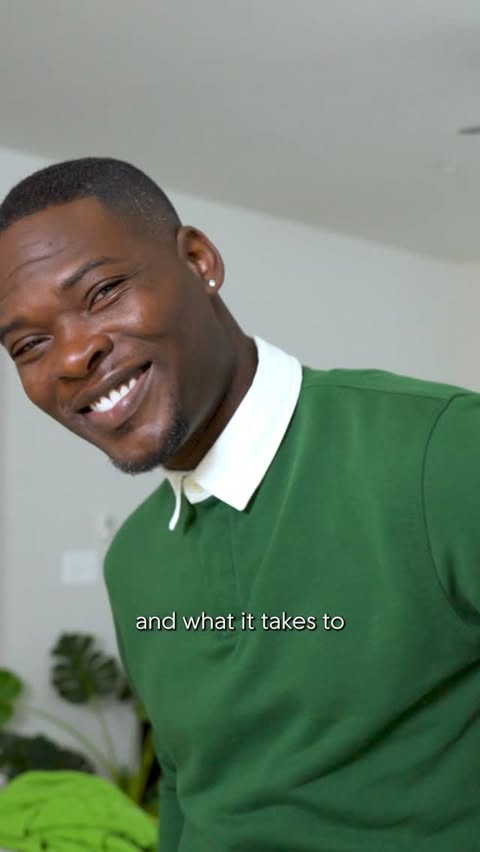 Instagram post by @kiergaines for Cricket Wireless. Caption reads: Success is hard to come by, yet we believe that....