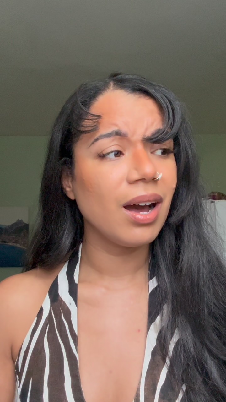 Instagram post by @margaritalilarosa for Mugler. Caption reads: 😩🫣 WE NEED MORE GIFTS PLEASE! (Comment so we can....