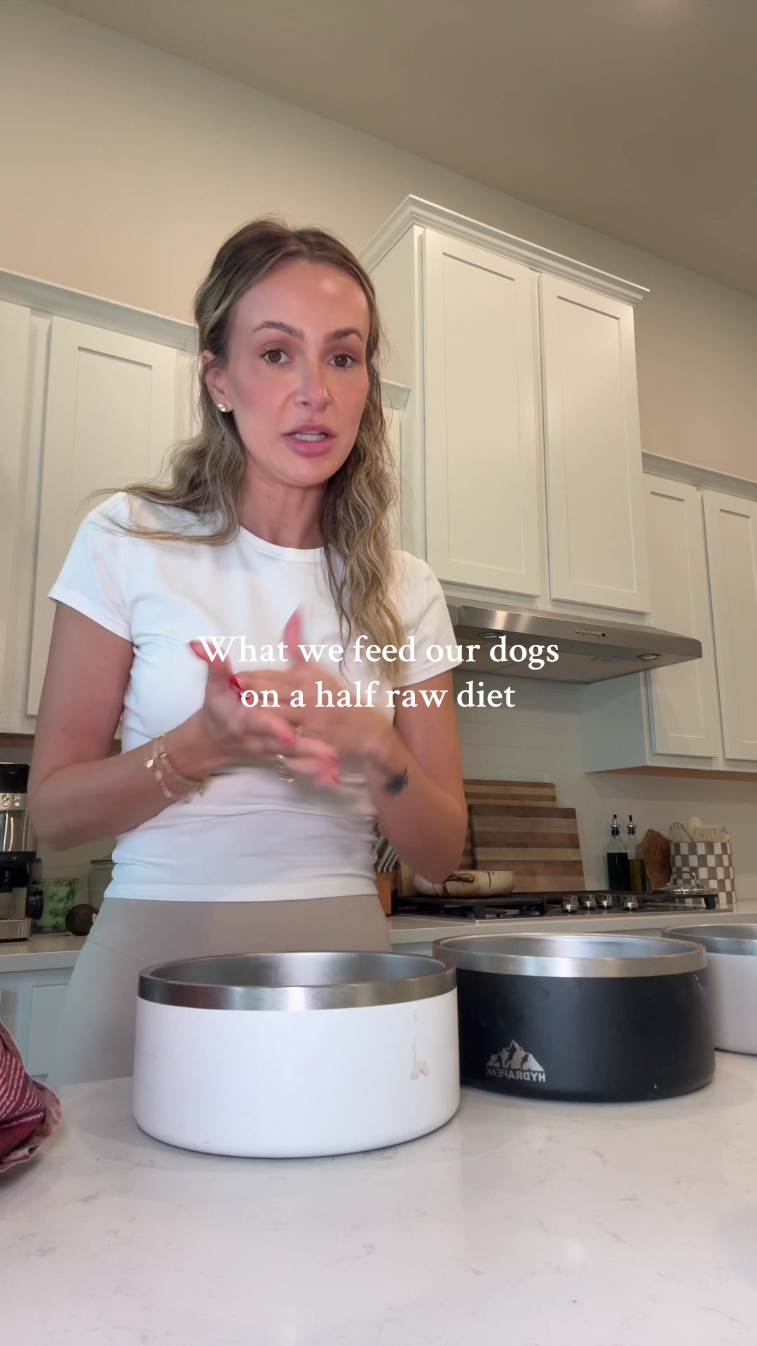 TikTok post by @cadyebs for Native Pet. Caption reads: We spend more on their food but it’s actually....