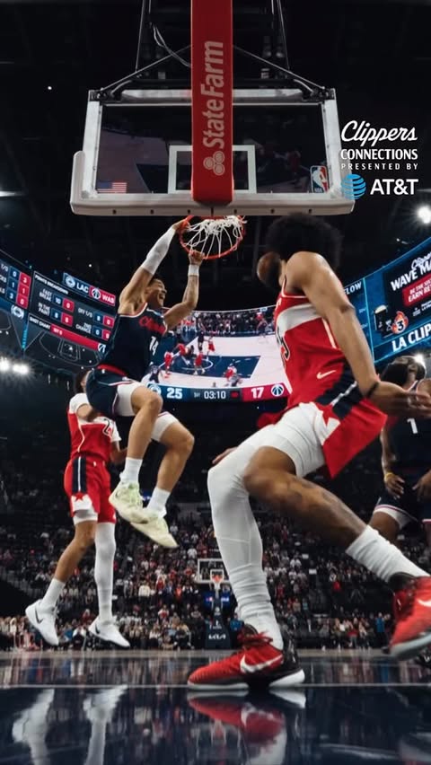 Instagram post by @yanic14x for AT&T. Caption reads: THAT Harden to Yanic connection! 💥

@att |....