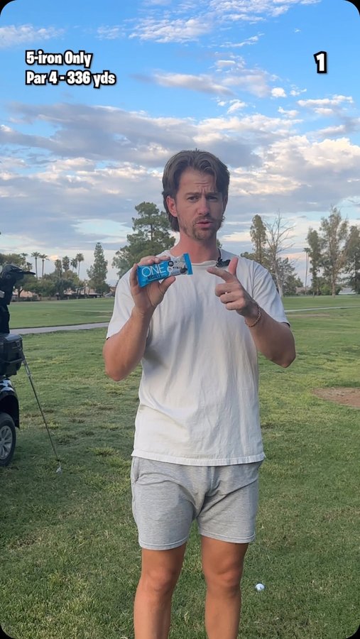 Instagram post by @samjagoda for ONE Brands. Caption reads: [...] I need all the help I can get!....