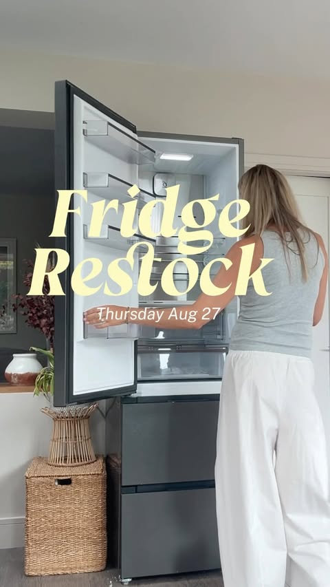 Instagram post by @clionaoconnor_ for Whirlpool. Caption reads: ⭐️⭐️WIN A WHIRLPOOL FRIDGE ⭐️⭐️ Ready for a....