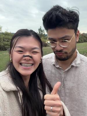 TikTok post by @livewithsamantha for Intake Breathing. Caption reads: [...] some fresh air and a good walk 🤍....