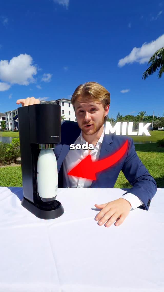 Instagram post by @dancookedit for Mountain Dew. Caption reads: Can I Turn Anything Into Soda? 
.
@mountaindew....