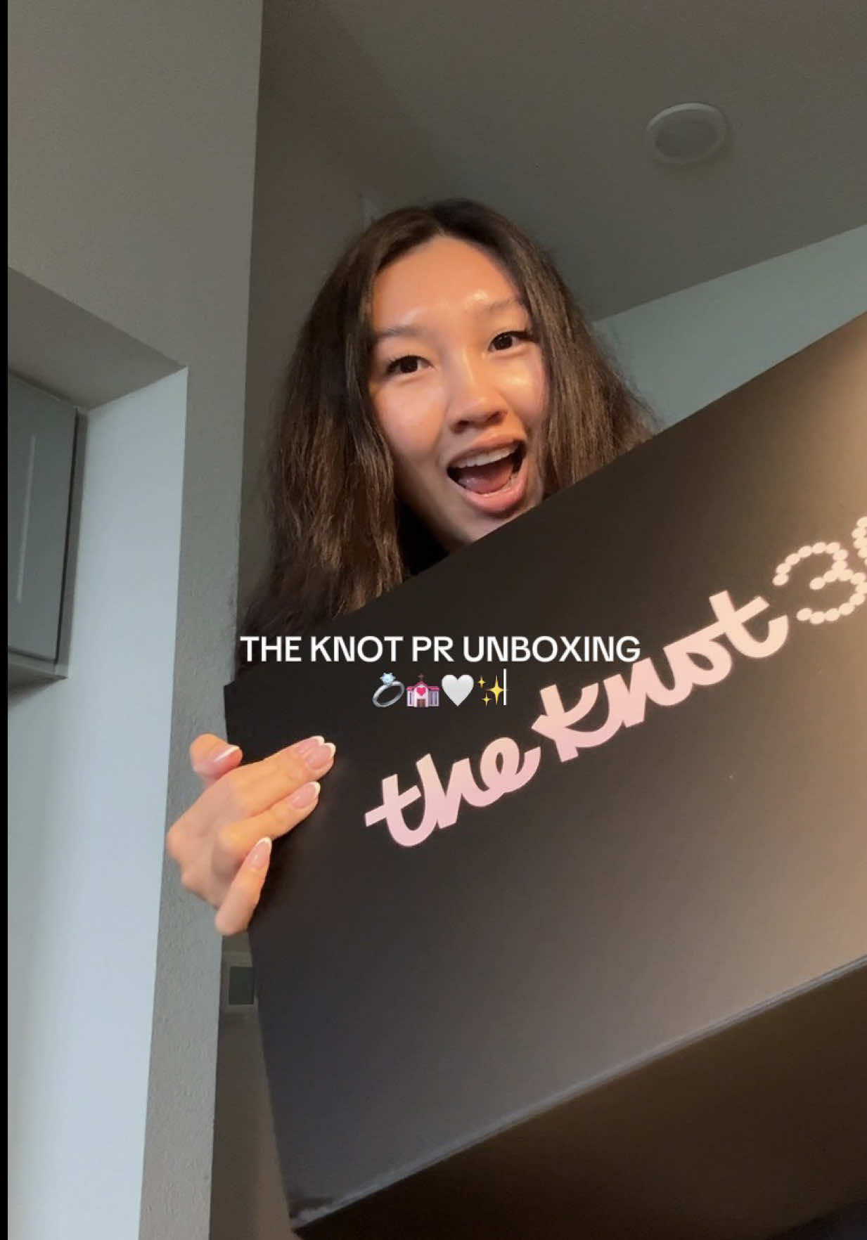 TikTok post by @allisonkhong for CULT GAIA. Caption reads: [...] era!!!🤭🤍 thank you so much @The Knot @Cult....