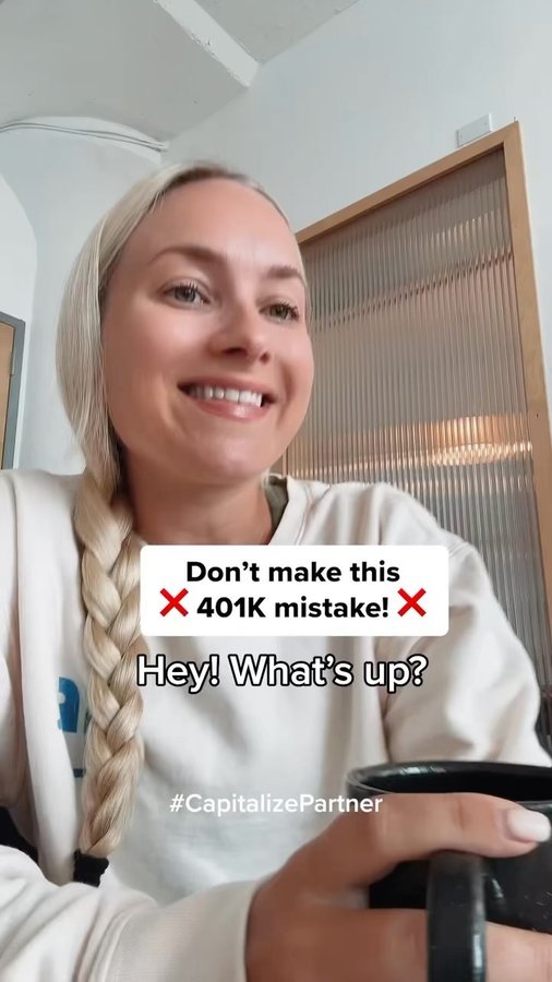 Instagram post by @advicewitherin for Capitalize. Caption reads: Friends don’t let friends pay unnecessary....