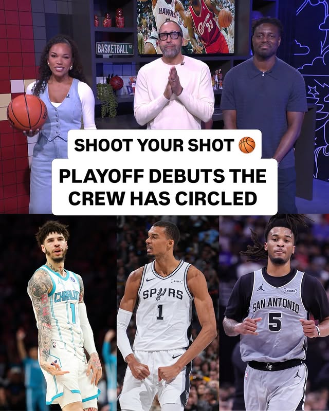 Instagram post by @mjacostatv for NBA. Caption reads: [...] to watch make their debut in this years NBA....