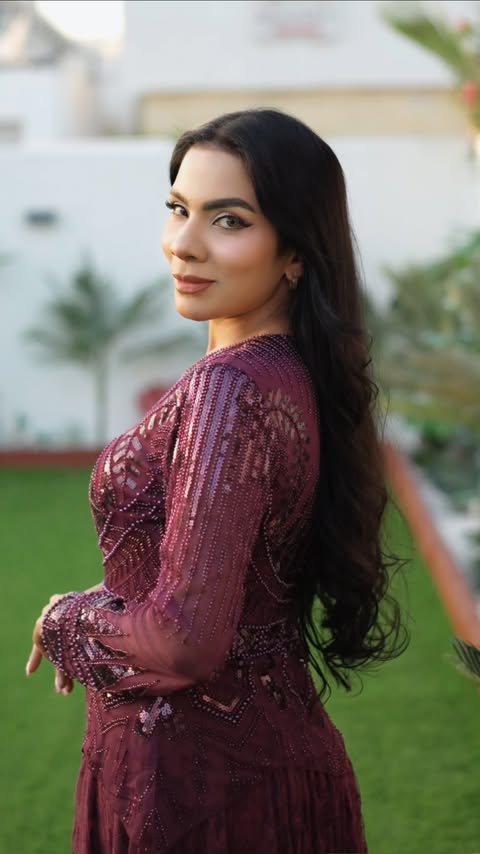 Instagram post by an influencer for SHEIN. Caption reads: [...] walk in ✨ Search Eid Sale on SHEIN app and....