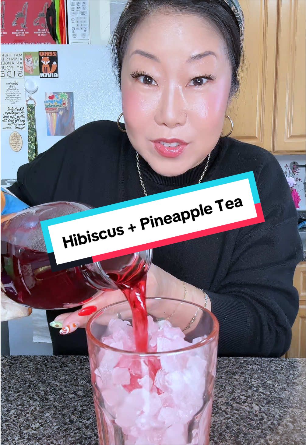 TikTok post by @girlwithadoge for Micro Ingredients. Caption reads: [...] #tiktokshopcreatorpicks @Micro Ingredients.