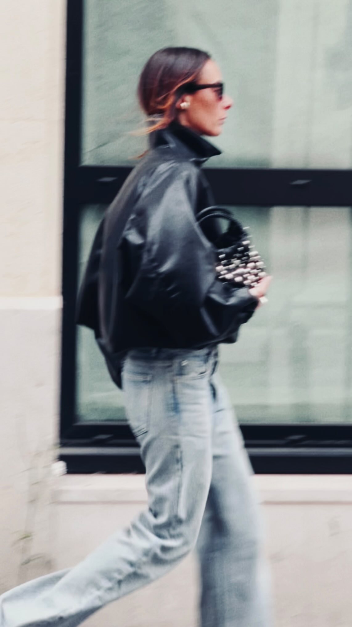 Instagram post by @jaimetoutcheztoi for Jerome Dreyfuss. Caption reads: Meet my new friend 🖤 Gordi by @jeromedreyfuss....