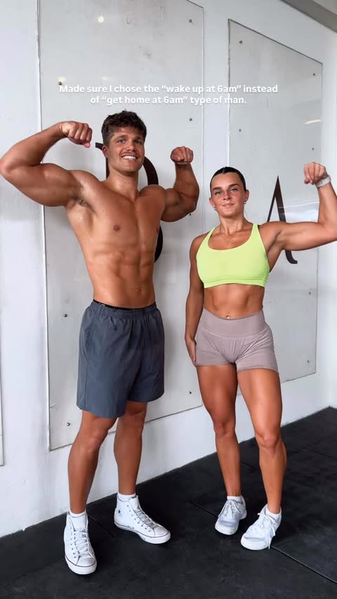 Instagram post by @janellejfitness for Alpha Lion. Caption reads: [...] by @alpha.lion Superhuman Burn!! #alphalion....